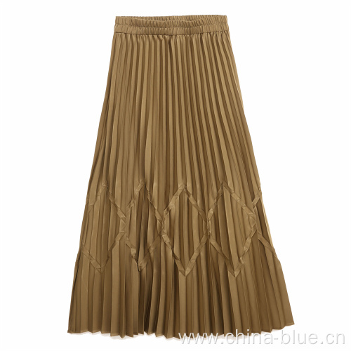 Ladies' Latest Formal Skirt